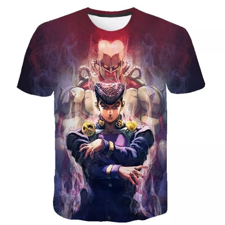 JJBA custom tshirt 1 - Devil May Cry Merch