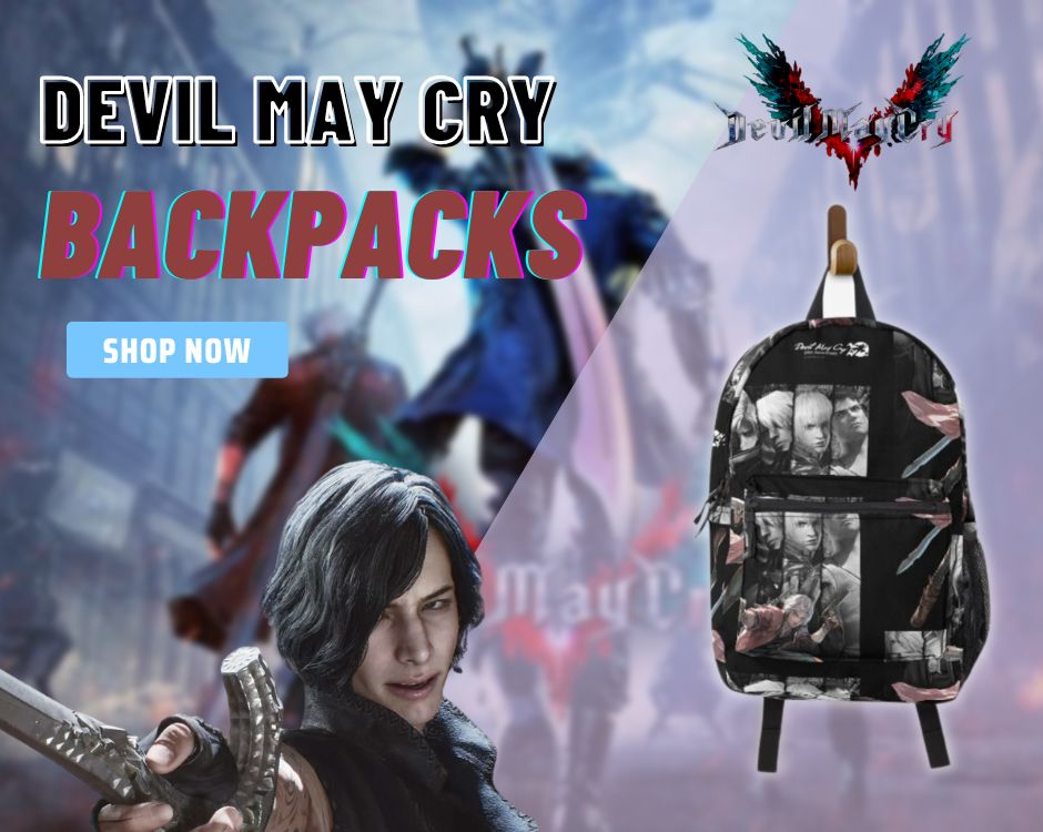 Devil May Cry Backpacks - Devil May Cry Shop