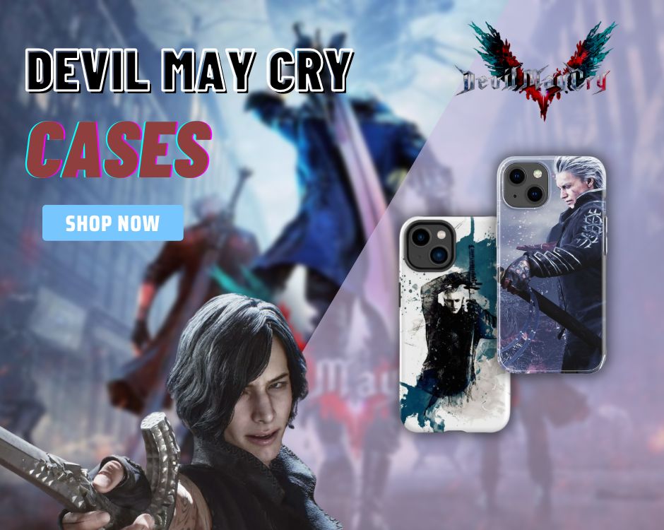 Devil May Cry Cases - Devil May Cry Shop