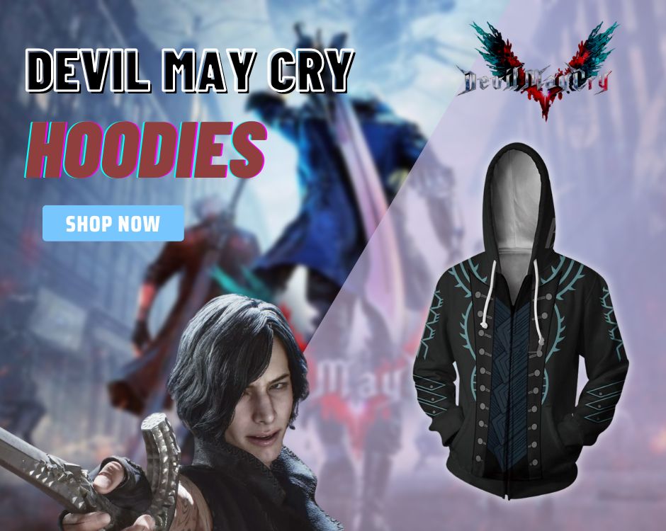 Devil May Cry Hoodies - Devil May Cry Shop