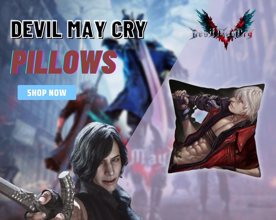 Devil May Cry Pillows - Devil May Cry Shop