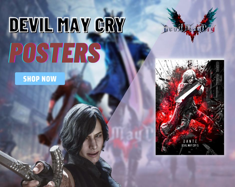 Devil May Cry Posters - Devil May Cry Shop