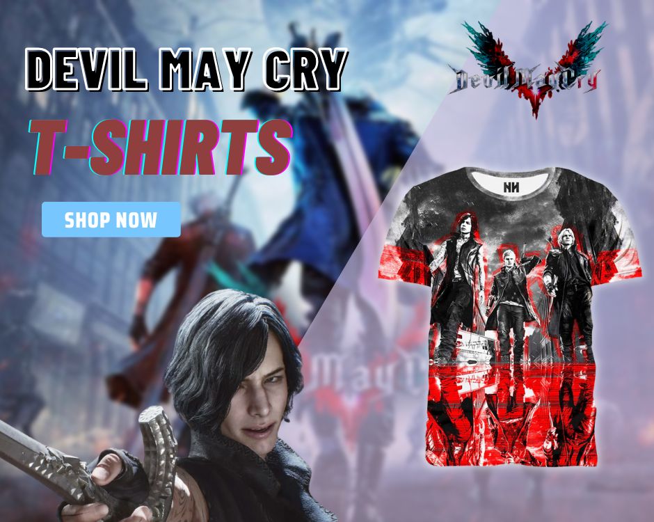 Devil May Cry T shirts - Devil May Cry Shop