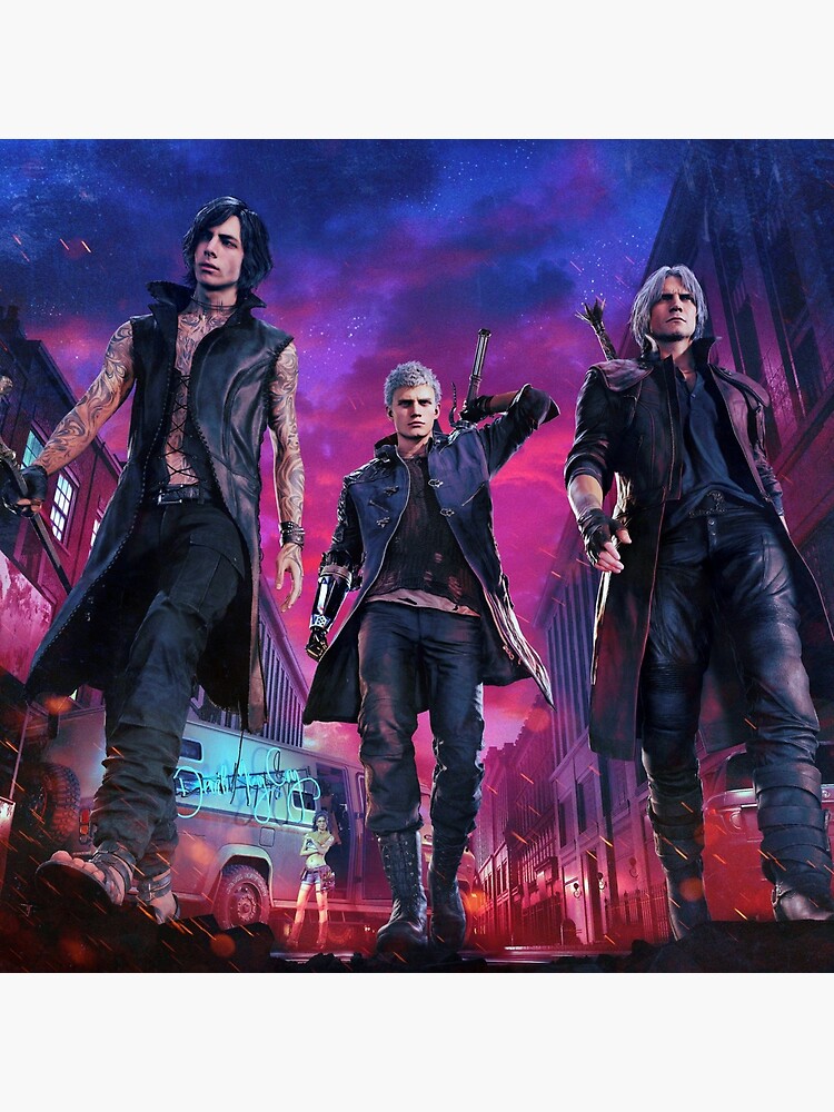 artwork Offical devil may cry Merch