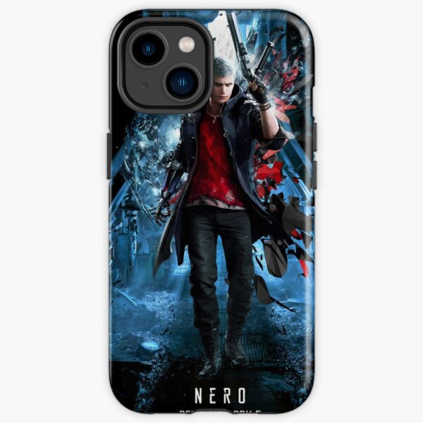 Devil May Cry 5 Nero iPhone Tough Case RB2112 product Offical devil may cry Merch