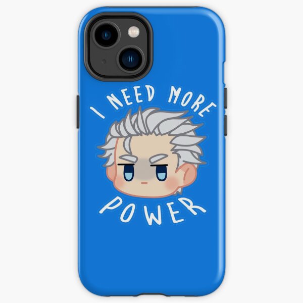 Devil May Cry - Vergil ( I NEED MORE POWER ) iPhone Tough Case RB2112 product Offical devil may cry Merch