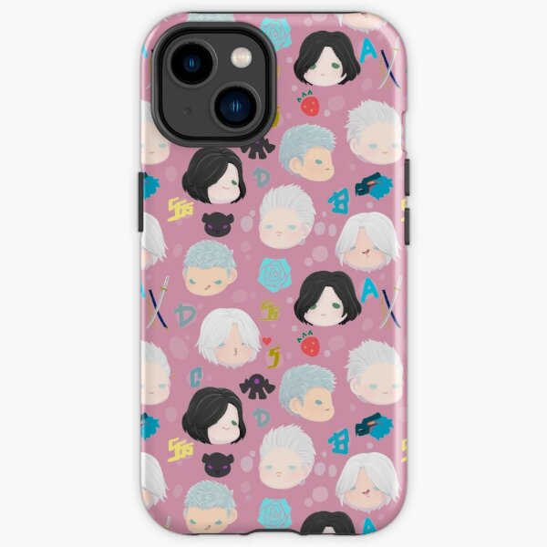 Devil May Cry Pattern Styles Pink Variant iPhone Tough Case RB2112 product Offical devil may cry Merch