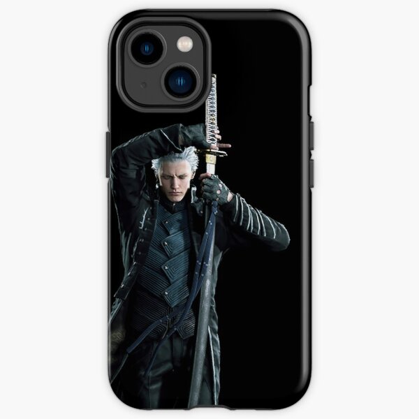 Vergil || Devil May Cry 5 iPhone Tough Case RB2112 product Offical devil may cry Merch
