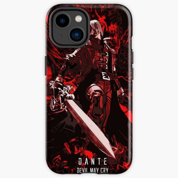 Classic Dante from Devil May Cry iPhone Tough Case RB2112 product Offical devil may cry Merch