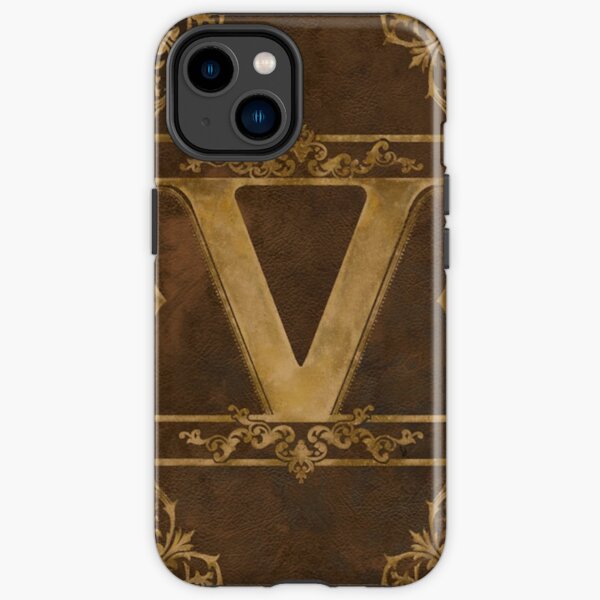 V Book Devil May Cry 5 iPhone Tough Case RB2112 product Offical devil may cry Merch