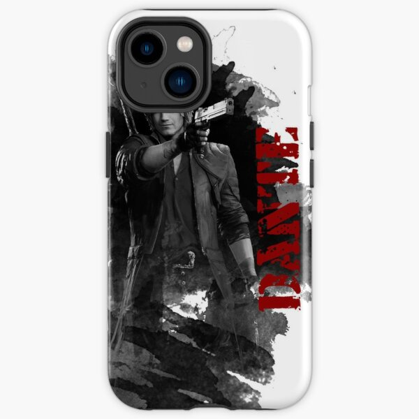 Dante Devil May Cry 5 - Ink Style 1 iPhone Tough Case RB2112 product Offical devil may cry Merch
