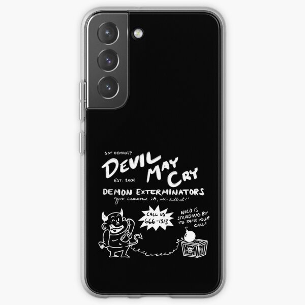 Devil May Cry, at your service! Samsung Galaxy Soft Case RB2112 product Offical devil may cry Merch