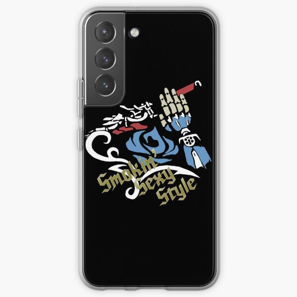 Nero Symbol Icon SSS Smokin Sexy Style - Devil May Cry 5 (Linearts Only Version) Samsung Galaxy Soft Case RB2112 product Offical devil may cry Merch
