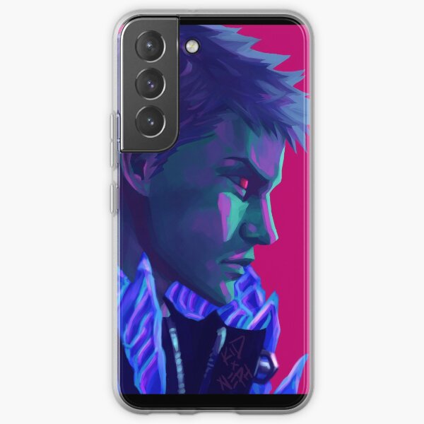 DMC5 | Devil May Cry | Nero  Samsung Galaxy Soft Case RB2112 product Offical devil may cry Merch