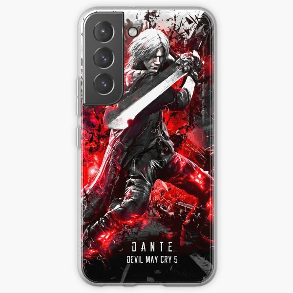 Devil May Cry 5 Dante Samsung Galaxy Soft Case RB2112 product Offical devil may cry Merch