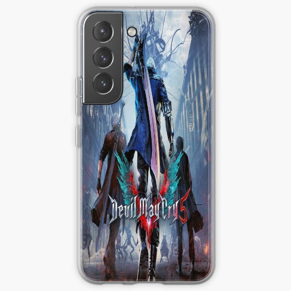 Devil May Cry 5 Samsung Galaxy Soft Case RB2112 product Offical devil may cry Merch