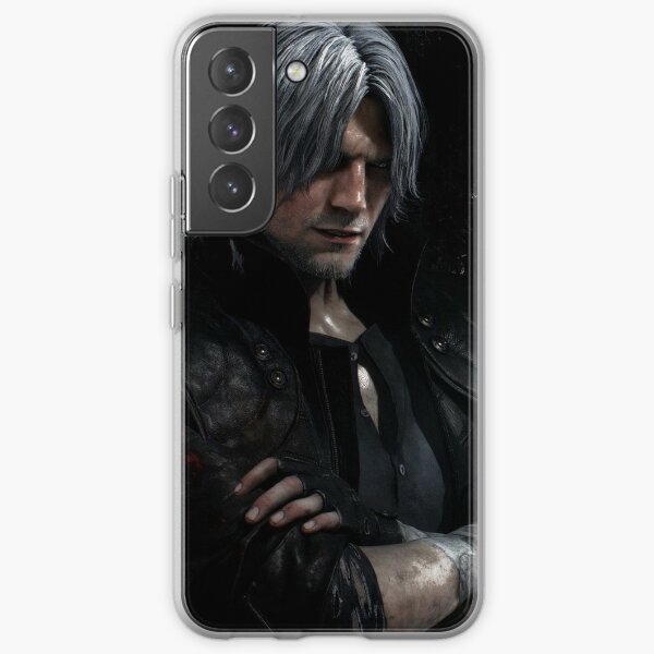 Devil may cry 5 dante Samsung Galaxy Soft Case RB2112 product Offical devil may cry Merch