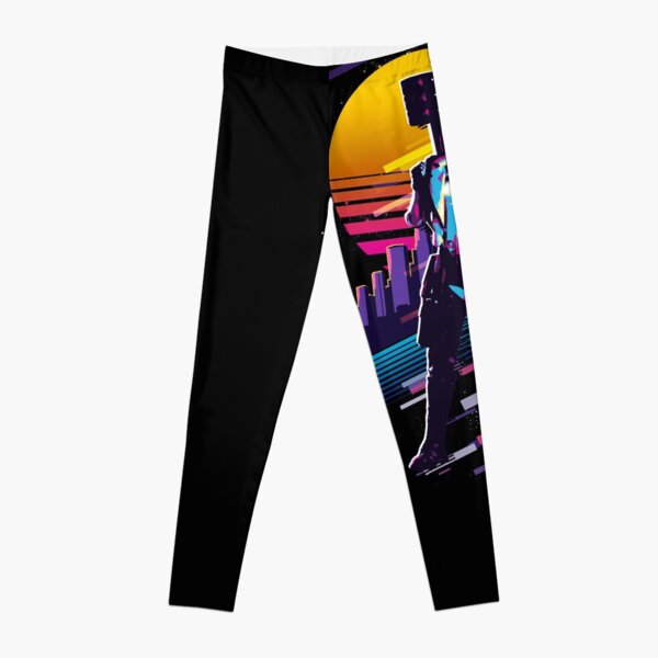 Devil May Cry - Lady (80s Retro) Leggings RB2112 product Offical devil may cry Merch