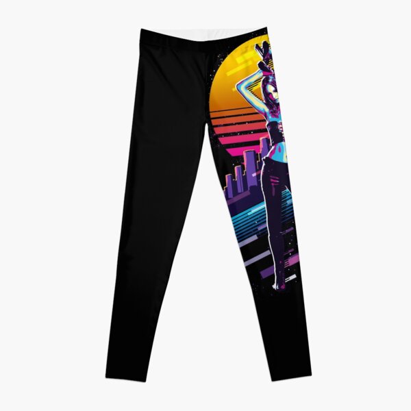 Devil May Cry - Trish (80s Retro) Leggings RB2112 product Offical devil may cry Merch