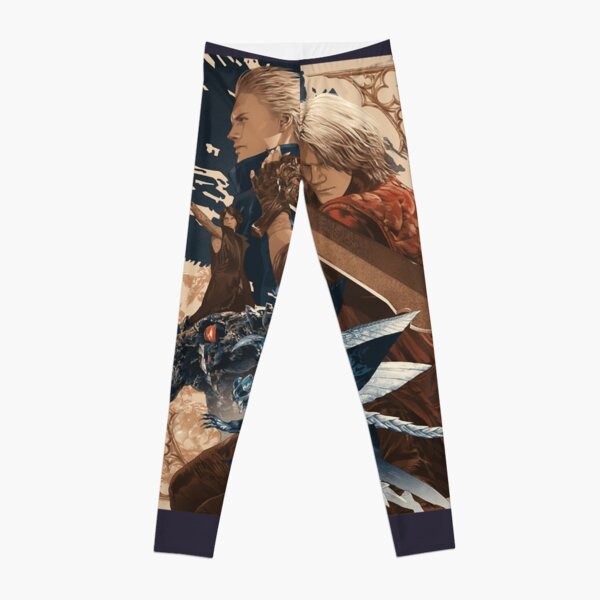 Mens Funny Devil May Cry 5 Leggings RB2112 product Offical devil may cry Merch