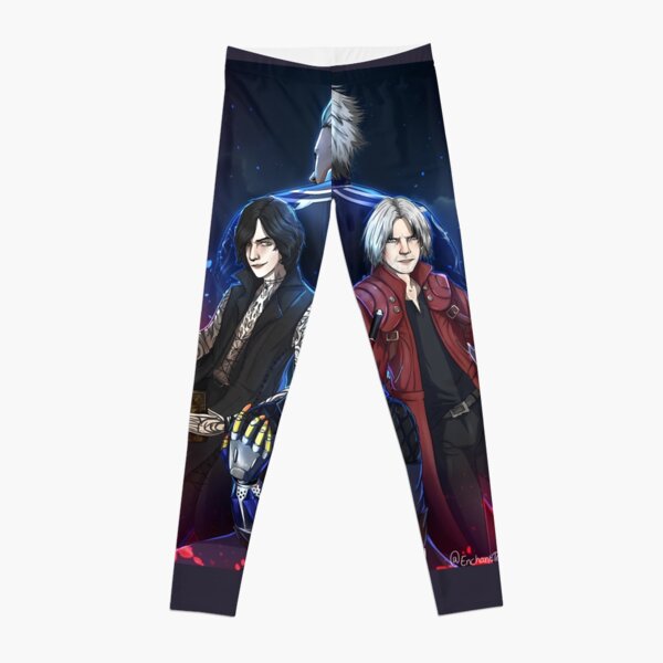 Men Women Devil May Cry 5 Leggings RB2112 product Offical devil may cry Merch