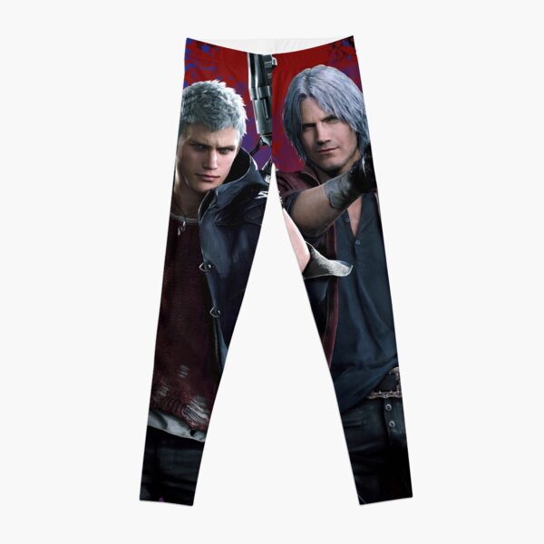 Dante and Nero - Devil May Cry 5 Leggings RB2112 product Offical devil may cry Merch