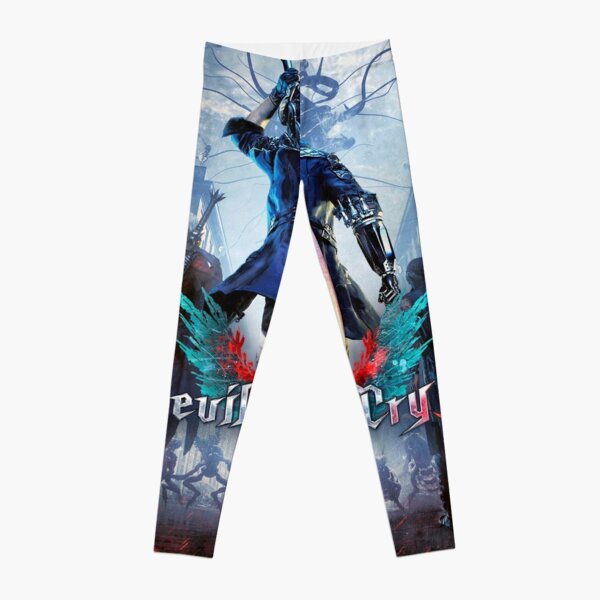 Devil May Cry 5 Designs Leggings RB2112 product Offical devil may cry Merch