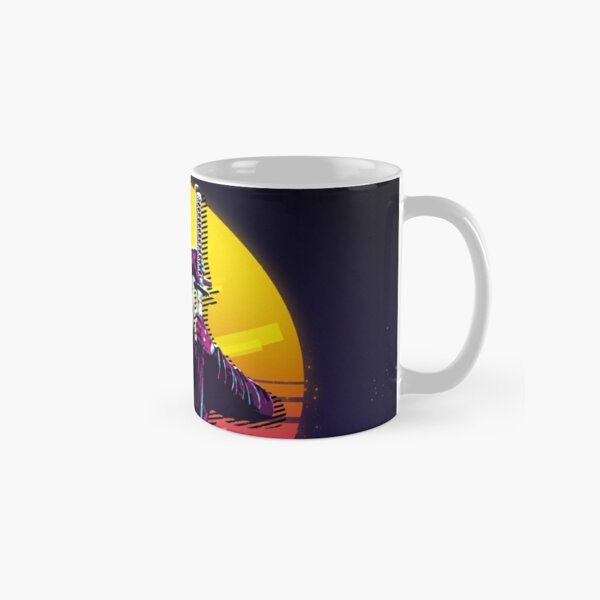 Devil May Cry - Vergil (80s Retro) Classic Mug RB2112 product Offical devil may cry Merch
