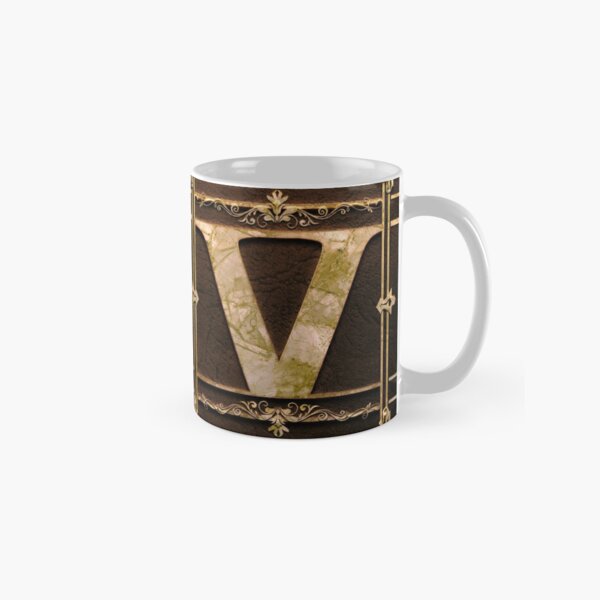 Devil May Cry V's V Demon Journal DMC Style Inspired Book 5 Classic Mug RB2112 product Offical devil may cry Merch