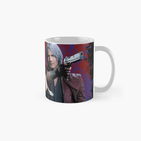 Dante and Nero - Devil May Cry 5 Classic Mug RB2112 product Offical devil may cry Merch