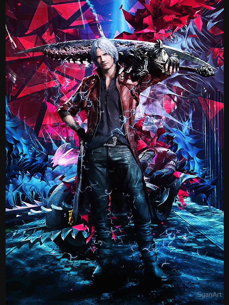 Devil May Cry 1 Classic Dante by SyanArt