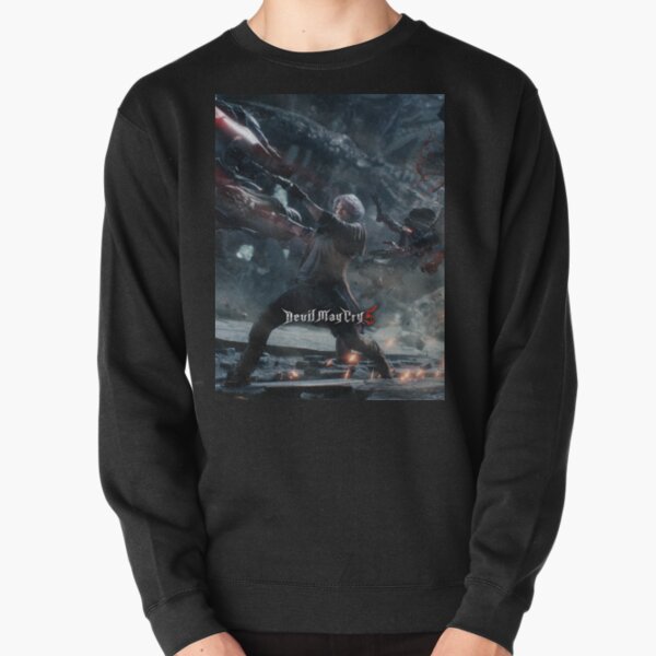 Devil May Cry 5 Pullover Sweatshirt RB2112 product Offical devil may cry Merch