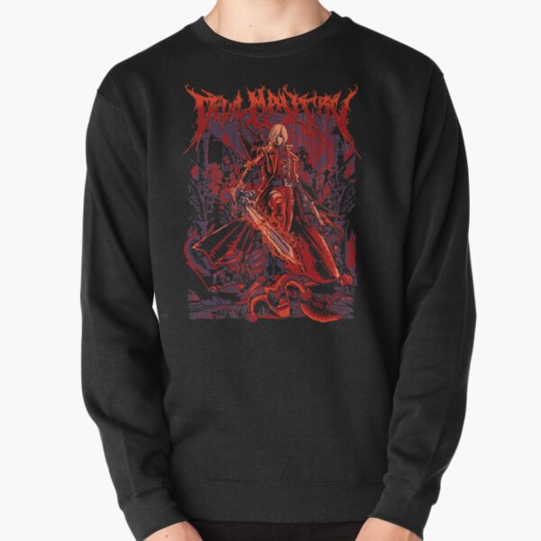Devil May Cry Fan Art Pullover Sweatshirt RB2112 product Offical devil may cry Merch