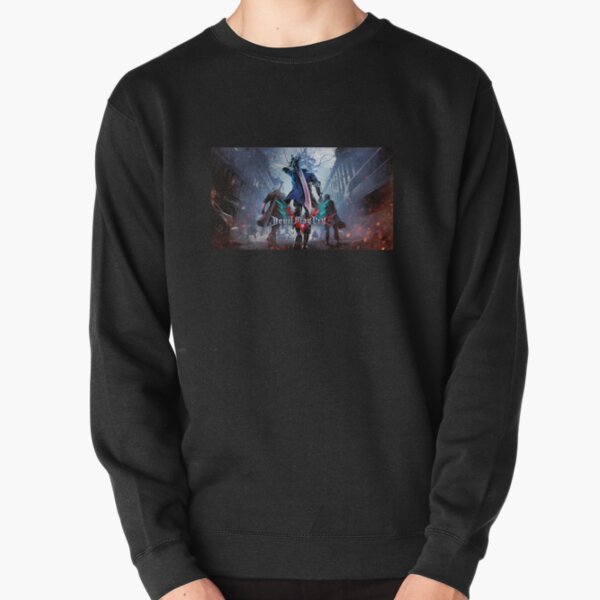Devil May Cry 5 Designs Pullover Sweatshirt RB2112 product Offical devil may cry Merch