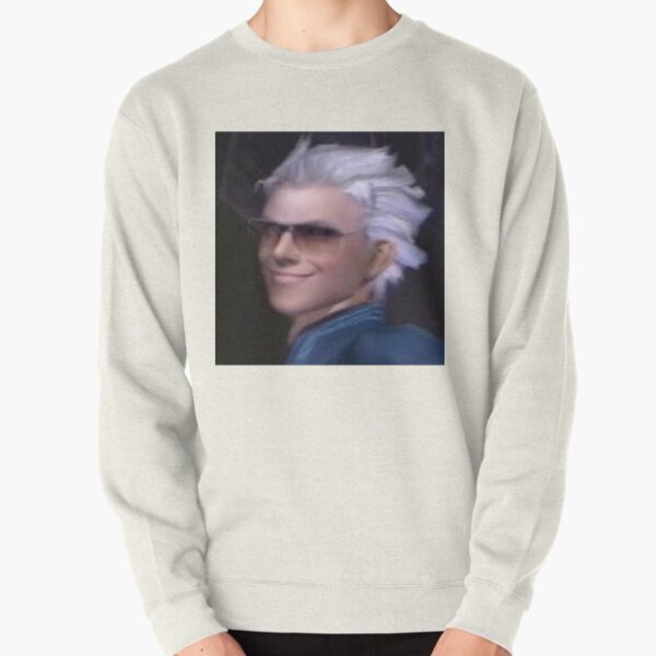 Vergil From the Devil May Cry Series Pullover Sweatshirt RB2112 product Offical devil may cry Merch