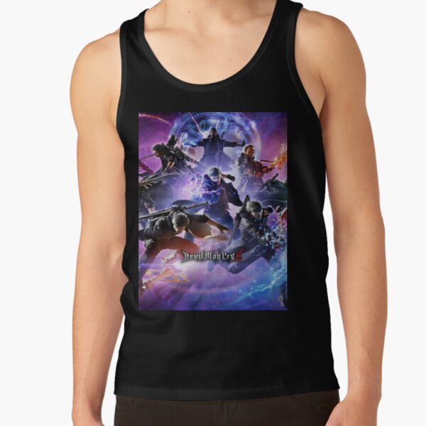 Devil May Cry 5 Tank Top RB2112 product Offical devil may cry Merch