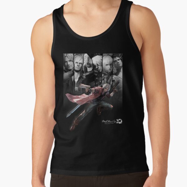 Devil May Cry, Devil May Cry, Devil May Cry Devil May Cry Tank Top RB2112 product Offical devil may cry Merch