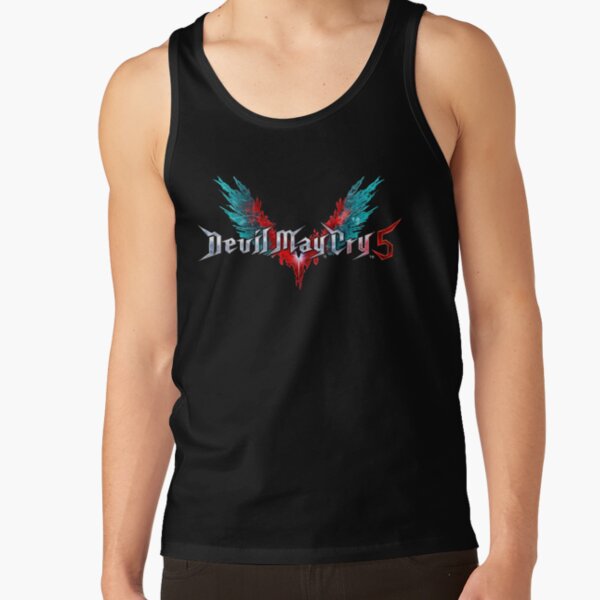 Devil May Cry 5 Logo Tank Top RB2112 product Offical devil may cry Merch