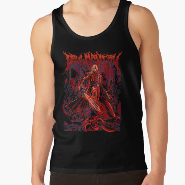 Devil May Cry Fan Art Tank Top RB2112 product Offical devil may cry Merch
