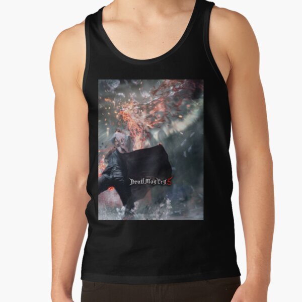 Devil May Cry 5 Tank Top RB2112 product Offical devil may cry Merch