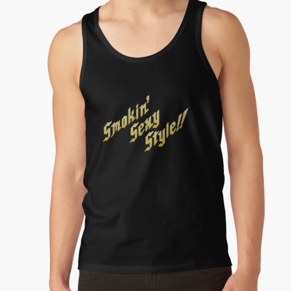 Smokin' Sexy Style!! Text | Devil May Cry 5 "SSS" Style Rank  Tank Top RB2112 product Offical devil may cry Merch