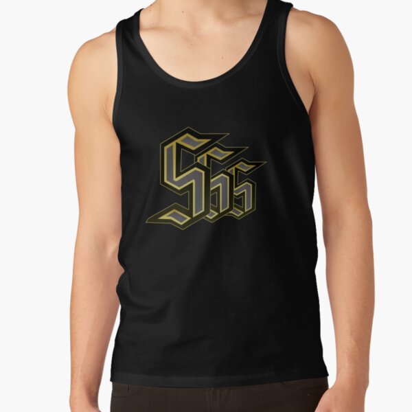 Smokin' Sexy Style!! | Devil May Cry 5 "SSS" Style Rank Emblem Tank Top RB2112 product Offical devil may cry Merch