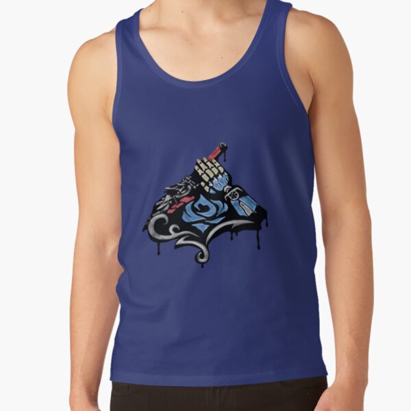 Nero Icon Icon - Devil May Cry 5 Tank Top RB2112 product Offical devil may cry Merch