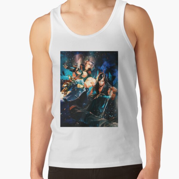 Devil May Cry Tank Top RB2112 product Offical devil may cry Merch
