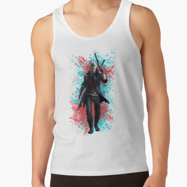 Nero - Devil May Cry 5  Tank Top RB2112 product Offical devil may cry Merch
