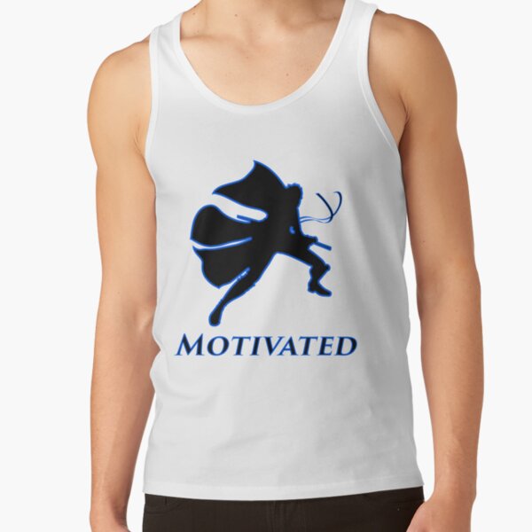 Vergil Motivated Black Shirt - Devil May Cry Tank Top RB2112 product Offical devil may cry Merch