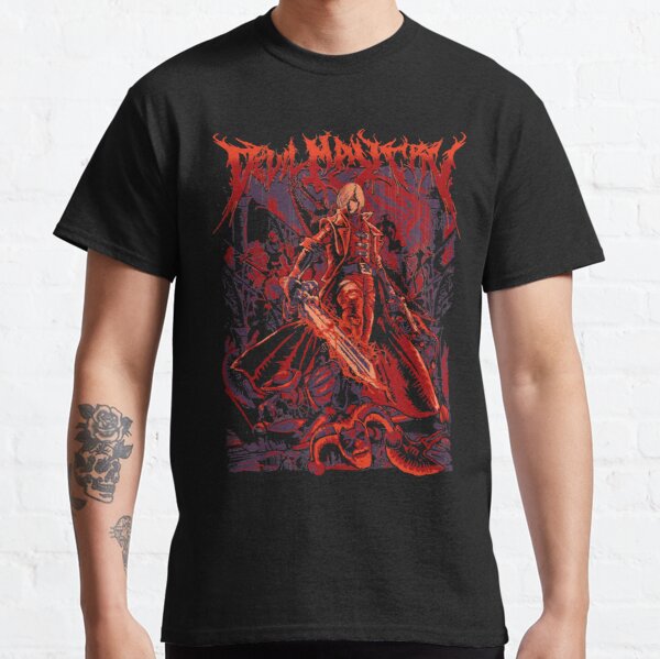 Devil May Cry Fan Art Classic T-Shirt RB2112 product Offical devil may cry Merch