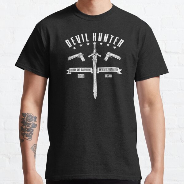 Devil may cry Classic T-Shirt RB2112 product Offical devil may cry Merch