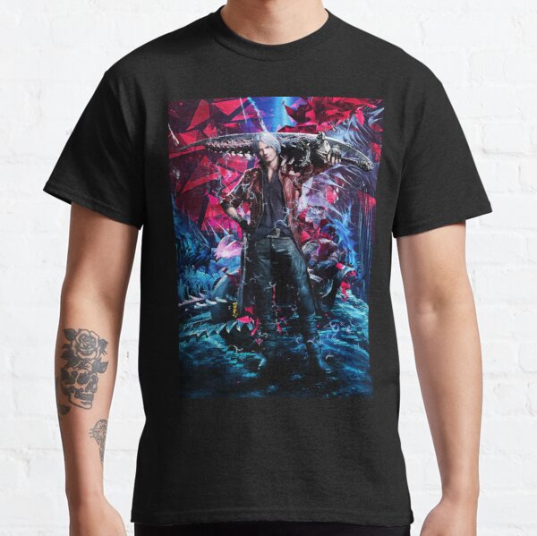 Devil May Cry V Dante Ultimate Classic T-Shirt RB2112 product Offical devil may cry Merch