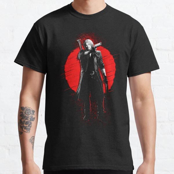 Dante - Devil May Cry Classic T-Shirt RB2112 product Offical devil may cry Merch
